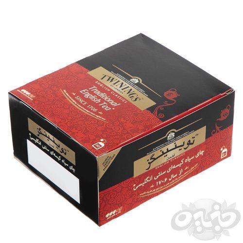 توینینگز تی بگ سنتی انگلیسی ۵۰ عددی