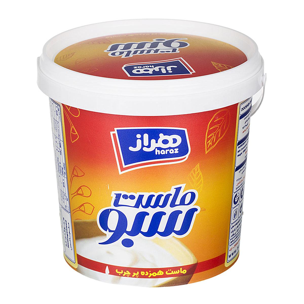 هراز ماست سبو 1500 گرمی پرچرب