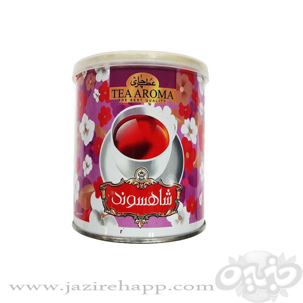 شاهسوند قوطی فلزی عطر چای ۱۰۰ گرمی