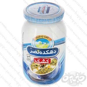 دهكده نصر کشک پاستوریزه شیشه 480 گرمی