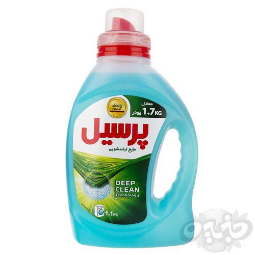 پرسيل مايع لباسشويي ژل معمولي   1100 گرم
