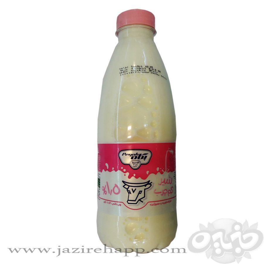 پگاه شیر کم چرب بطری ۱٫۵ درصد گیلان