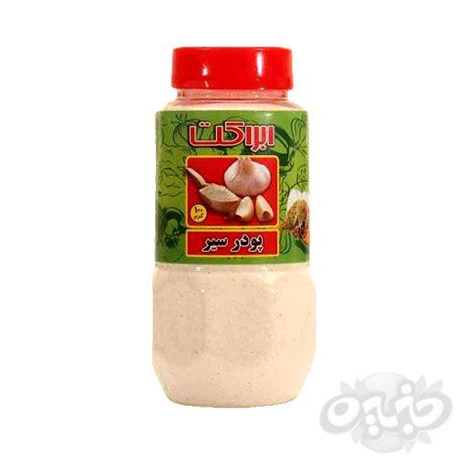 برکت پودر سیر ۱۰۰گرم پت