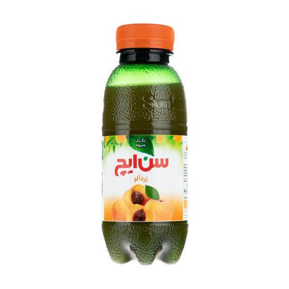 سن ایچ  نکتارزردآلو۳۰۰ سی سی پت
