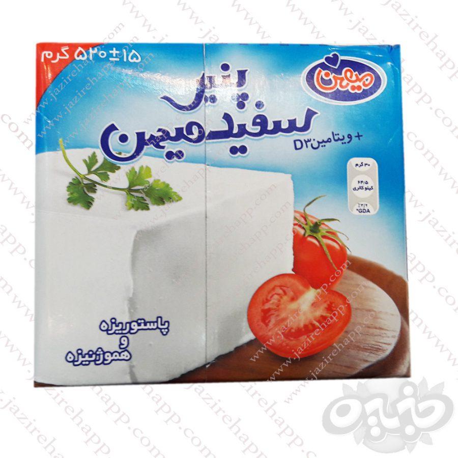 میهن پنیر سفید ایرانی ۵۲۰ گرمی
