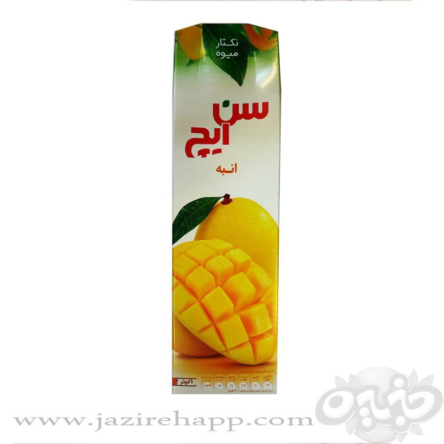 سن ایچ نکتار انبه کامبی بلاک یک لیتری