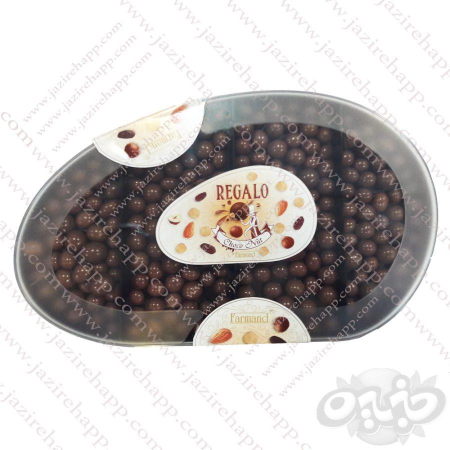 رگالو دراژه کاکایویی مغزدار۳۵۰ گرمی