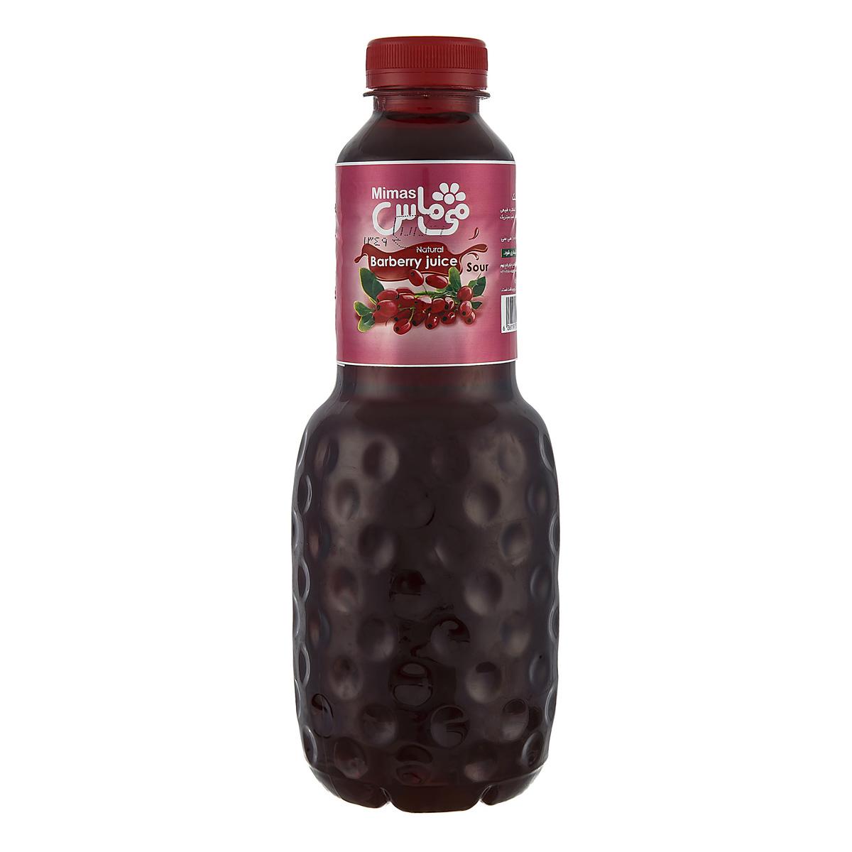 می ماس آب زرشک 1 لیتری