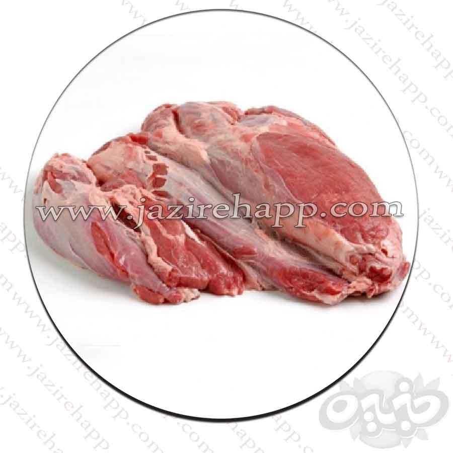 گوشت گوساله ماهیچه پاک شده ۵۰۰ گرم (قصابی نجم)