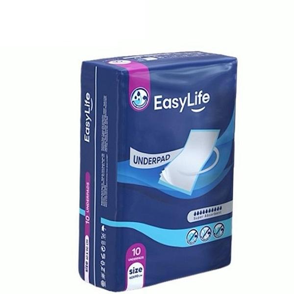 ایزی لایف زیرانداز بهداشتی اکو سایز 90*60 (10 عددی)
