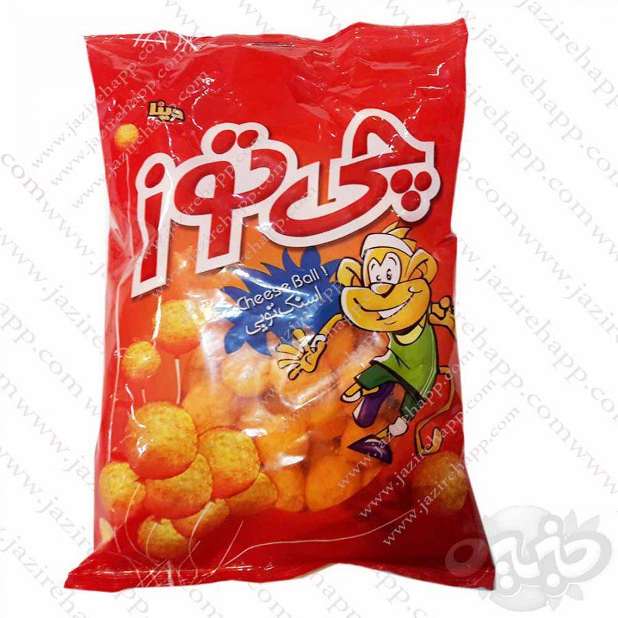 چی توز اسنک توپی ویژه ۱۰۰ گرمی