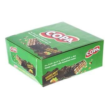 کوپا پک 12 عددی ویفر فندقی 5 لایه