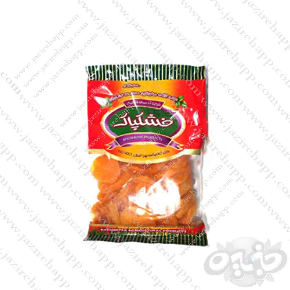 خشکپاک قیسی ۲۰۰گرم سلفون