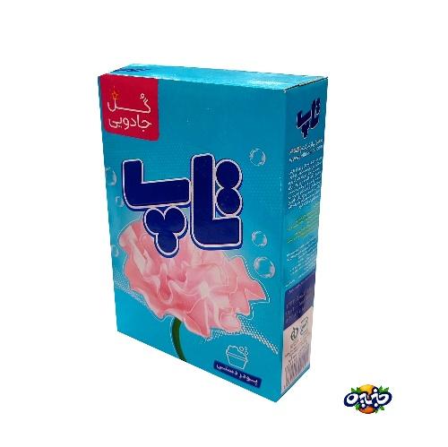 تاپ پودر لباسشویی دستی ۵۰۰ گرمی گل جادویی