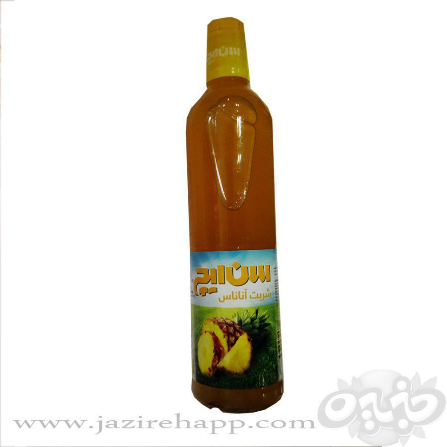 سن ایچ شربت آناناس ۷۸۰ گرمی