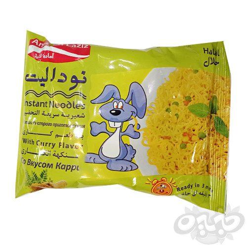 آماده لذیذ نودل کاری 75 گرمی