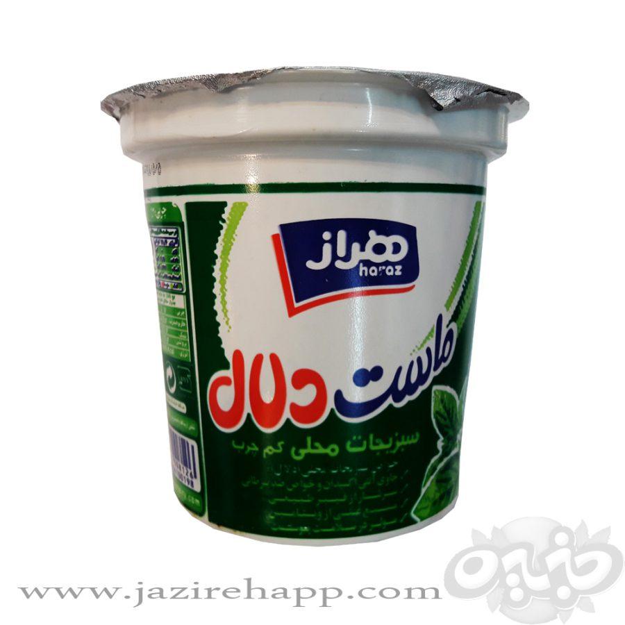 هراز ماست چکیده دلال ۶% (۷۵۰ گرمی)