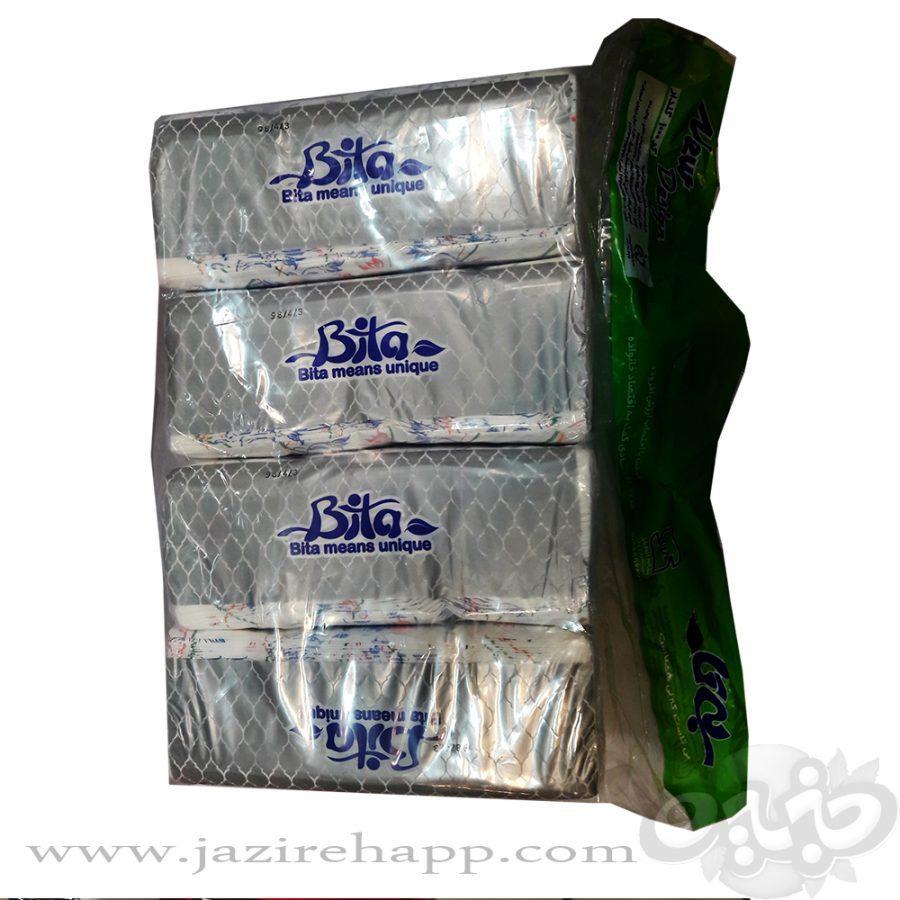 بی تا دستمال اقتصادی کد ۱۰۰۰ گلدار