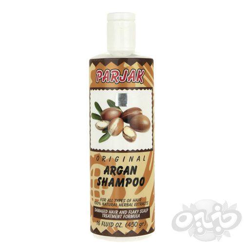 پرژک شامپو آرگان 450 گرم