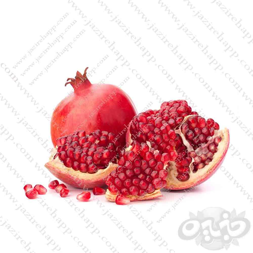 انار شیرین حدود 1050 گرم ۳ الی ۴ عدد