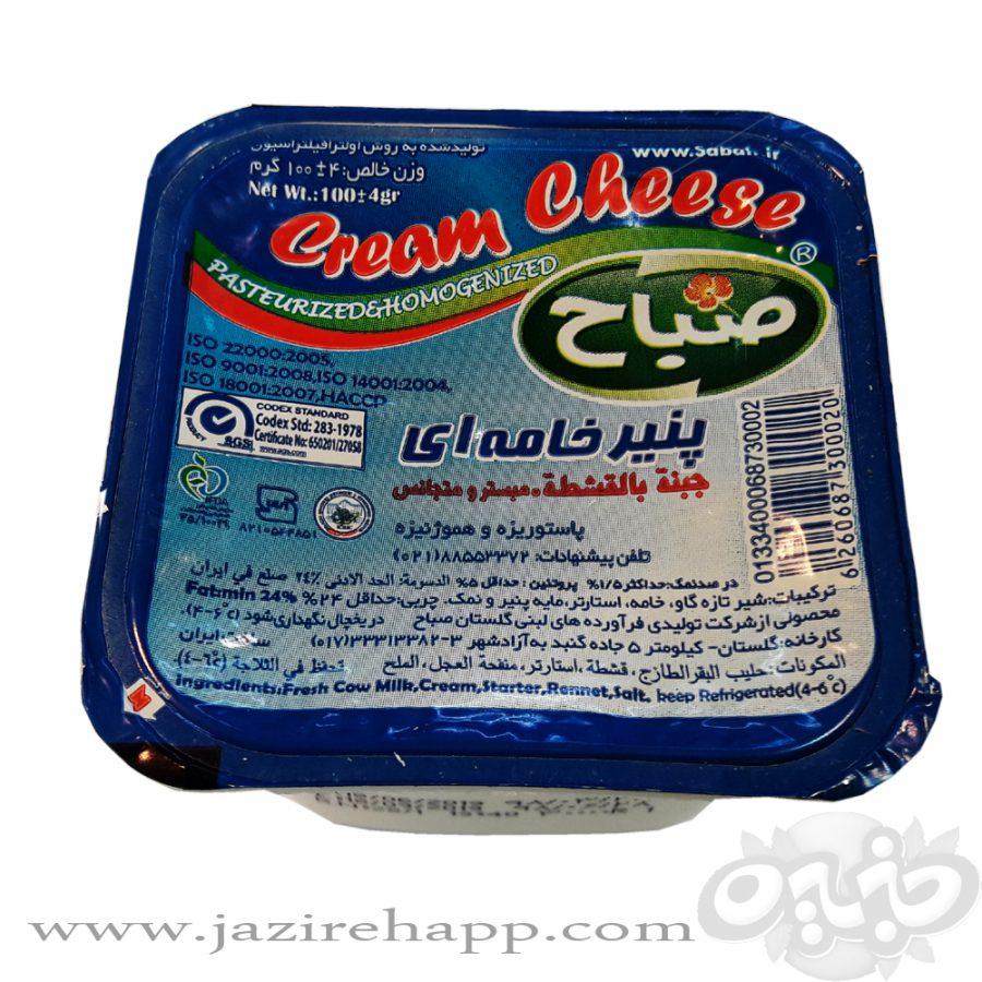 صباح پنیرخامه ای ۱۰۰ گرمی
