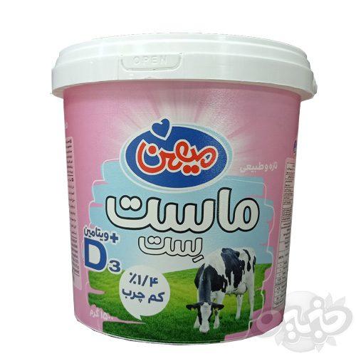 میهن ماست ست کم چرب 1500 گرم 3D