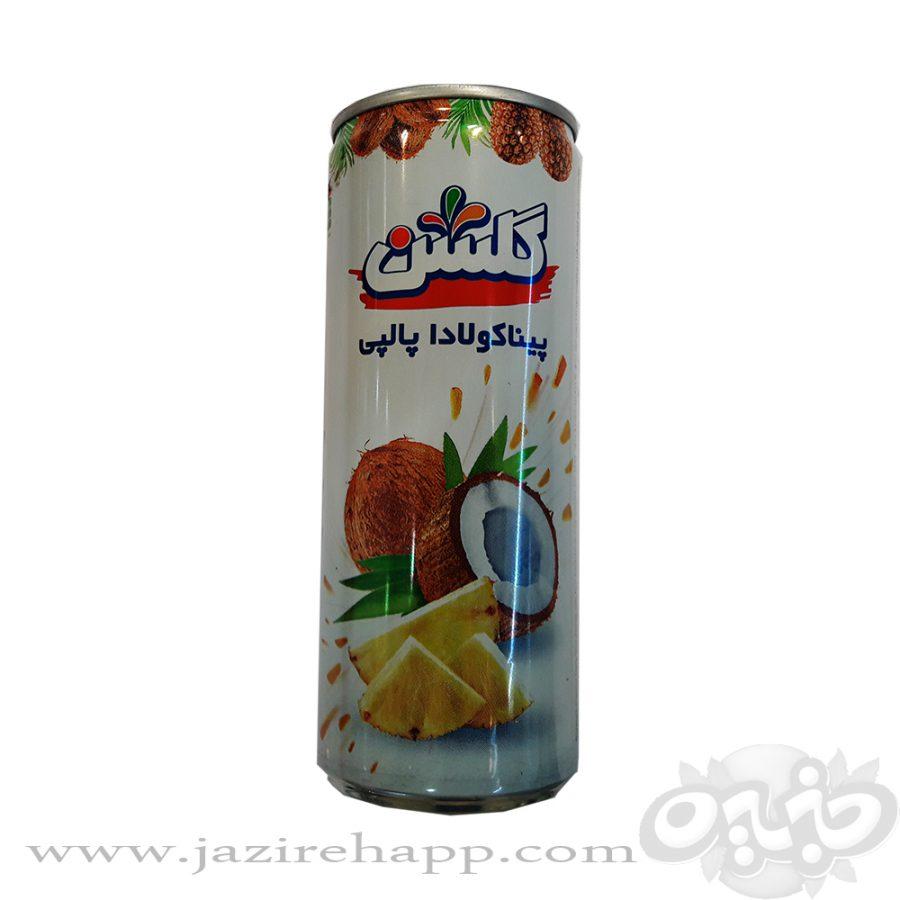 گلشن آبمیوه قوطی پیناکولادا ۲۴۰ سی سی