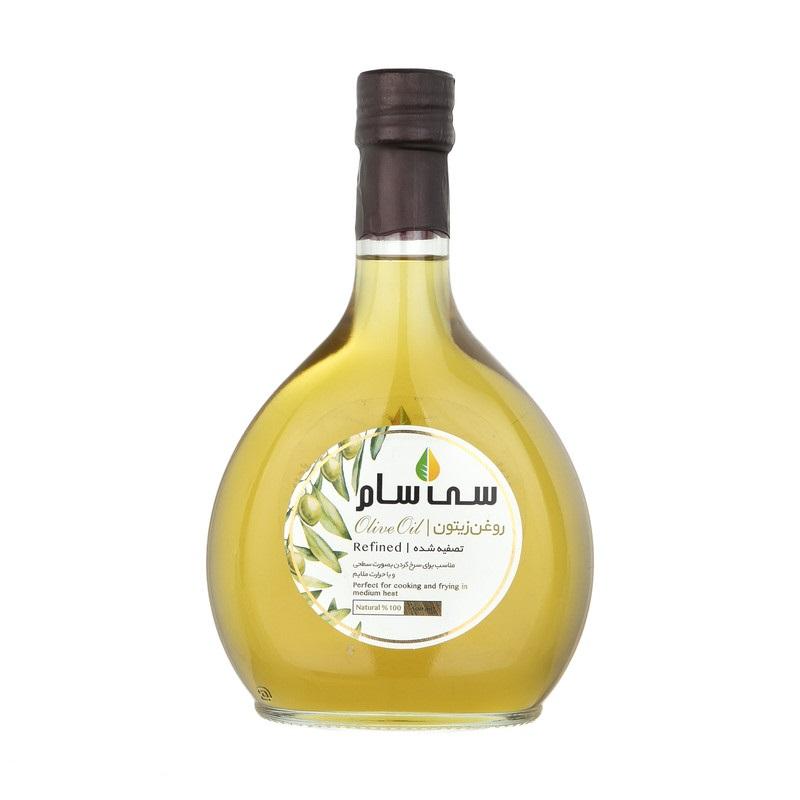 سی سام روغن زیتون خالص فرابکر 500 میل