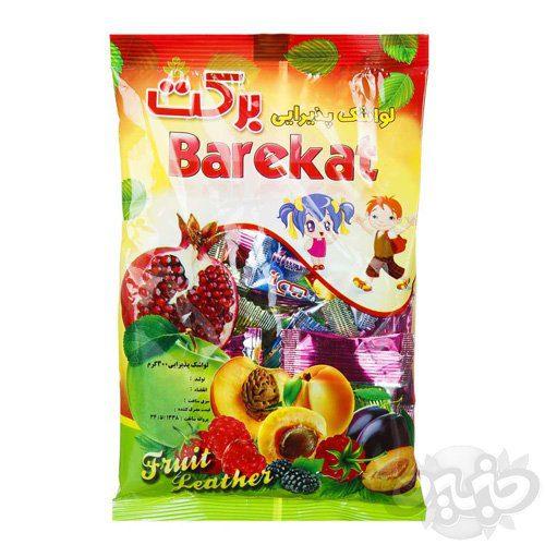 داریان لواشک ترش پذیرایی بسته سلفونی ۳۰۰ گرمی