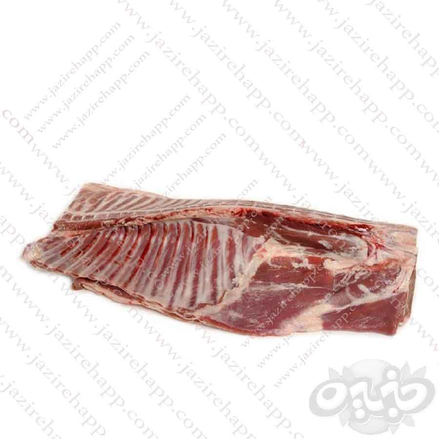 راسته با دنده گوسفند ۵۰۰ گرم (قصابی نجم)