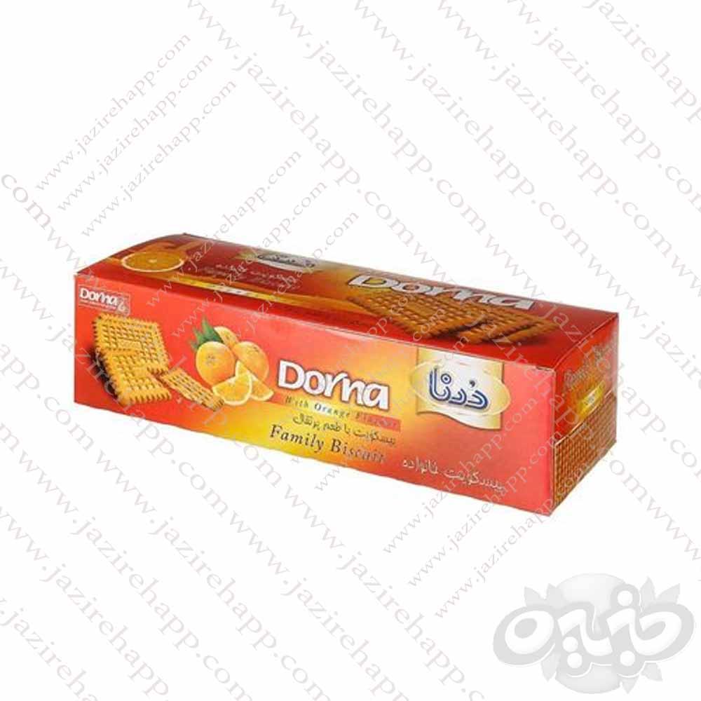 درنا بیسکویت خانواده پرتقال ۷۵۰ گرمی