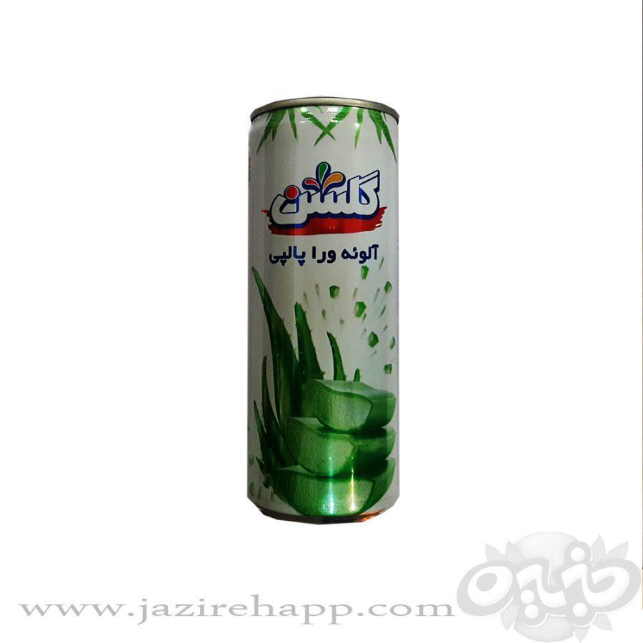 گلشن آبمیوه قوطی آلوئه ورا ۲۴۰ سی سی