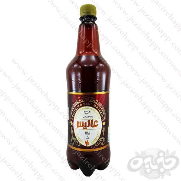عالیس ماءالشعیر ساده 1 لیتری بطری  پت