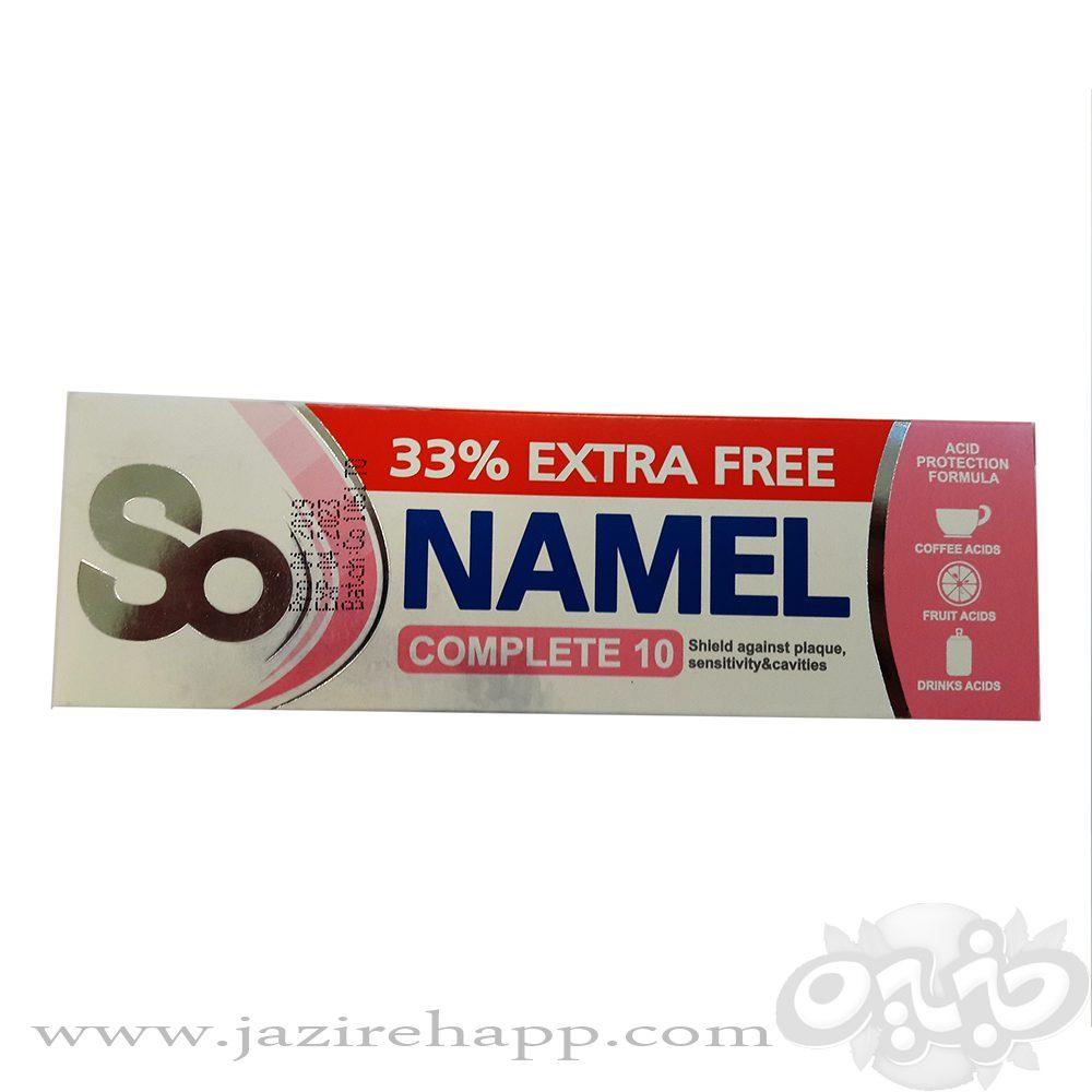 میسویک خمیر دندان کامپلیت ۹۰ گرمی