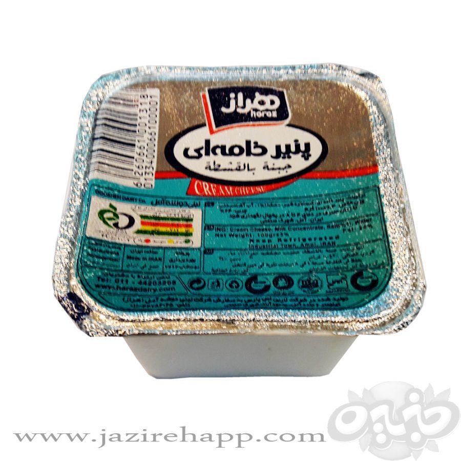 هراز پنیر خامه ۱۰۰گرمی