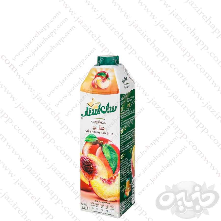 سان استار آبمیوه هلو کامبی دام ۱ لیتری