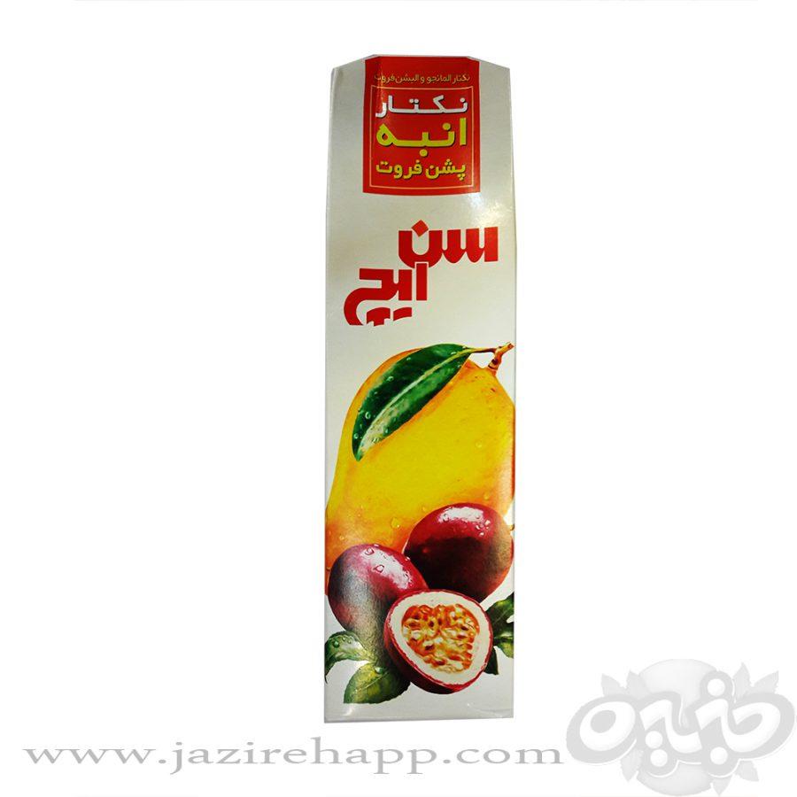 سن ایچ نکتار انبه پشن فروت کامبی بلاک ۱ لیتری