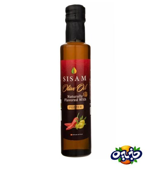 سی سام روغن زیتون فرابکر با طعم فلفل۲۵۰ میل