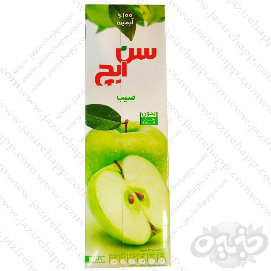 سن ایچ آب سیب کامبی بلاک یک لیتری