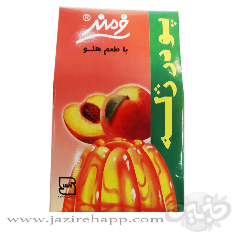 فرمند پودرژله ۱۰۰ گرمی هلو