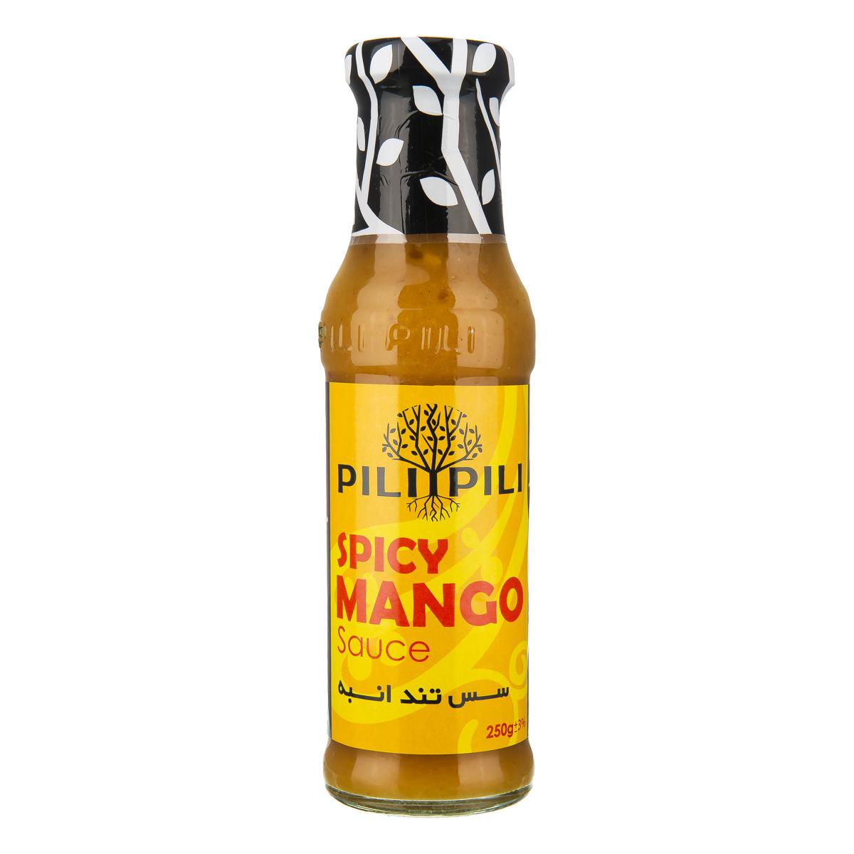 پیلی پیلی سس250 گرمی انبه تند