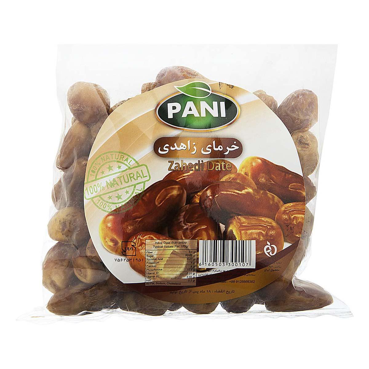 دهکده خرمای زاهدی پانی 500 گرم