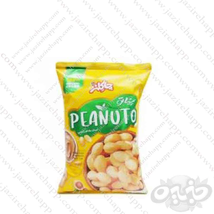 چاکلز اسنک بادام زمینی پیناتو  ۳۲ گرمی