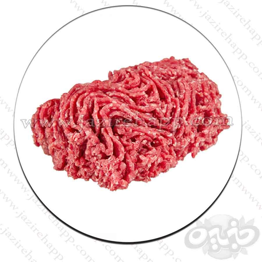 گوشت چرخکرده گوساله ۵۰۰ گرم (قصابی نجم)