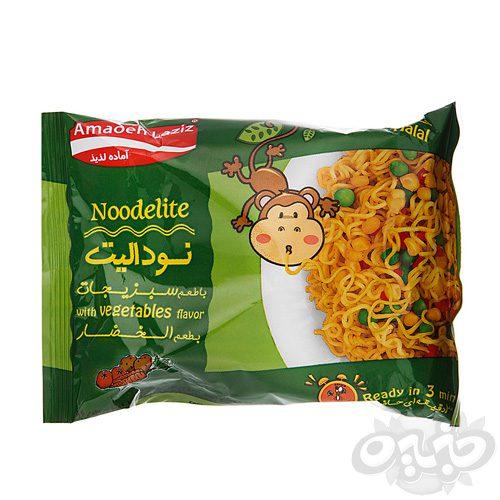 آماده لذیذ نودل سبزیجات ۷۵ گرمی