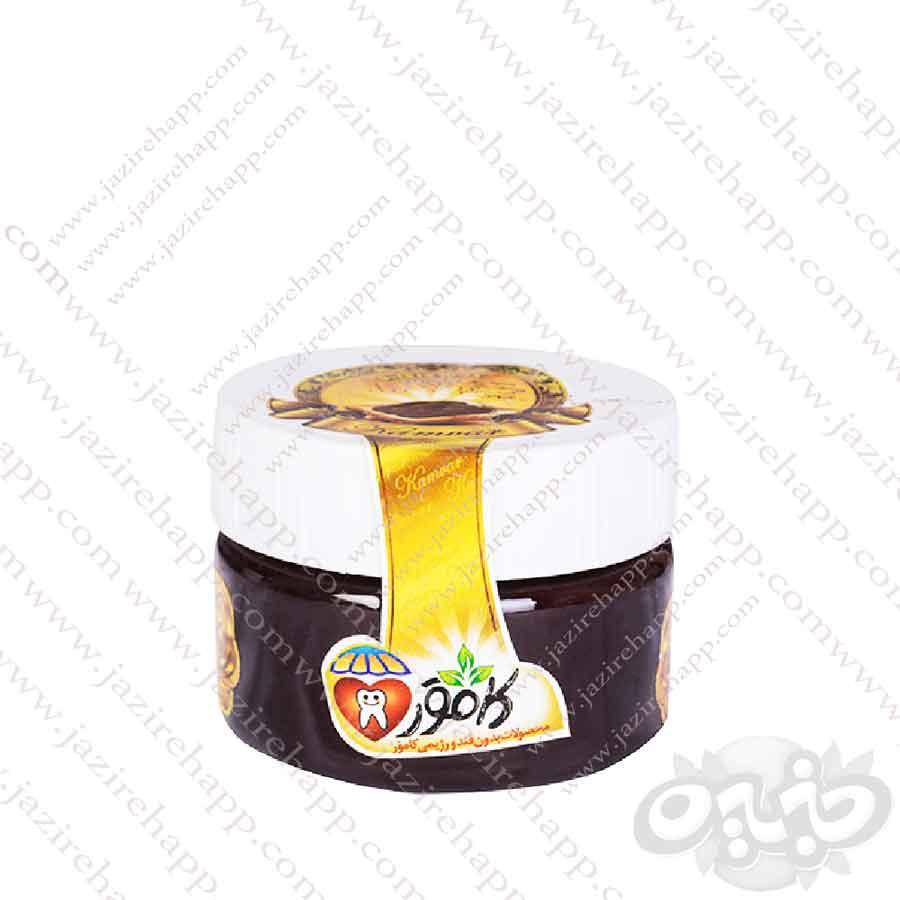 کامور شکلات کاکائو صبحانه بدون قند و رژیمی