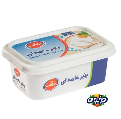 رامک پنیر خامه ای ۳۰۰ گرمی