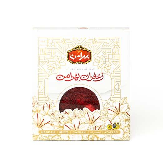 بهرامن زعفران قوطی نیم مثقال