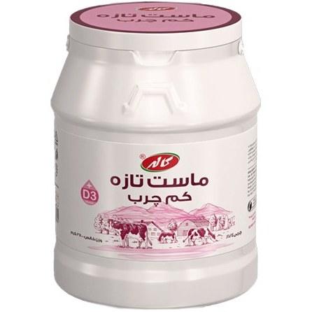 کاله ماست تازه کم چرب 1800 گرم
