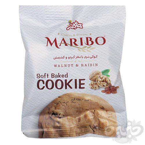ماریبو شیرینی کوکی گردویی کشمش ۳۲ گرمی